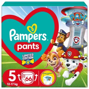 Pampers nohavičky 12-17kg Junior 5 (66ks) Paw Patrol