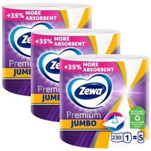 Zewa Premium Jumbo 3-vrstvový papierový uterák 3x1 rolka