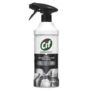 Cif Perfect Finish Sprej Inox 435ml