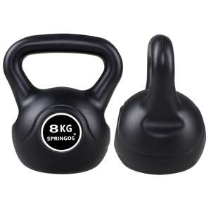 Kettlebell činka 8kg čierna