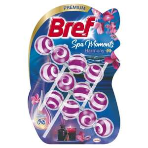 Bref Spa Moments Harmony WC osviežovač (3x50g)
