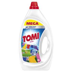 Tomi Color tekutý prací prostriedok 3,96 l - 88 praní