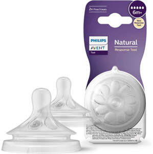 Philips AVENT SCY966/02 Cumlík na kŕmenie Natural Response 5 rých...