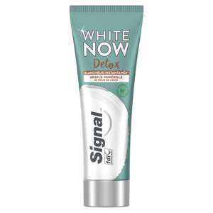 Signal Zubná pasta White Now Detox Coconut 75ml