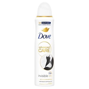Dove Dezodorant Invisible Dry 150 ml
