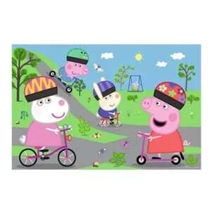 Prasiatko Peppa: Peppa's Active Day 24ks maxi puzzle - Trefl