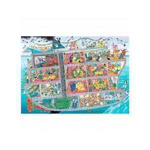 Jan van Haasteren Puzzle - Oceánsky parník