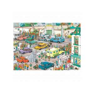 Jan van Haasteren Puzzle - Jumbo ide na nákupy, 1000 dielikov