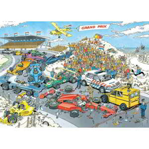 Jan van Haasteren puzzle - Formula 1 1000 dieliková