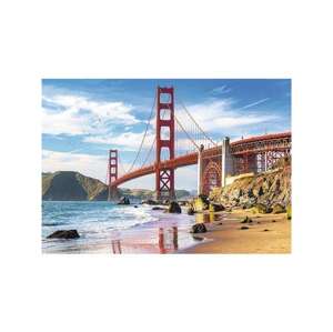 Golden Gate Bridge, San Francisco 1000ks puzzle - Trefl