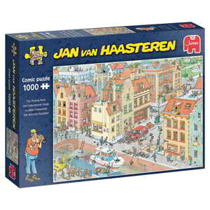 Jan van Haasteren Puzzle - Chýbajúca skladačka