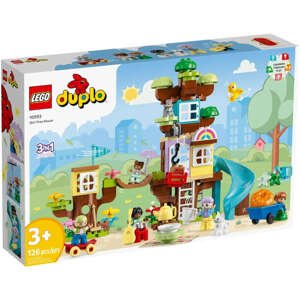 LEGOŽ DUPLOŽ 3 v 1 dom na strome (10993)