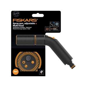 Fiskars Comfort záhradná postrekovacia pištoľ, nastaviteľná hlavi...