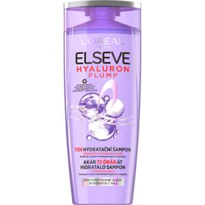 L'Oréal Paris Elseve Hyaluron Plump Hydratačný šampón s kyse...