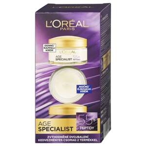 L'Oréal Paris Age Specialist 55+ Krém na tvár Duopack 100ml