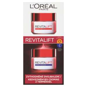L'Oréal Paris Revitalift Denný a nočný krém balenie 100ml