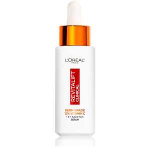 L'Oréal Paris Revitalift Clinical Sérum s 12% čistým vitamín...