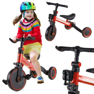Trojkolka TRIKE FIX MINI 3v1 prispôsobiteľná Trojkolka TRIKE FIX...