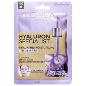L'Oréal Paris Hyaluron Specialist hydratačná tvárová maska 30 ml