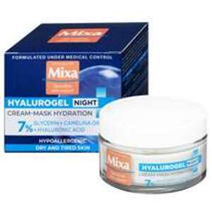 Mixa Hyalurogel nočný hydratačný krém na tvár 50 ml