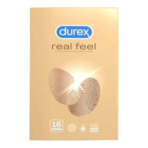 Kondómy Durex RealFeel - 16 kusov