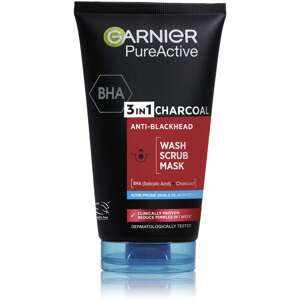 Garnier Skin Naturals Pure Active 3in1 proti čiernym bodkám Pleťo...