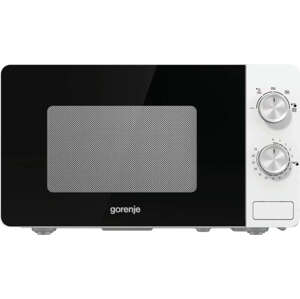 Gorenje MO20E1W Mikrovlnná rúra 20L, 5 stupňov, Mechanická, 800W,...