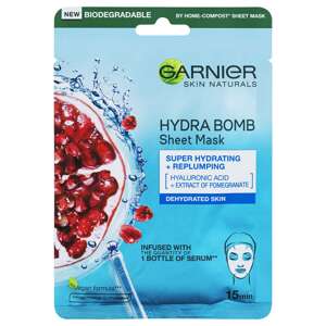 Garnier Skin Naturals textilná tvárová maska Hydra Bomb 28g
