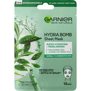 Garnier Skin Naturals textilná maska na tvár Hyaluronic aloe 28g