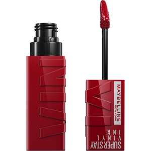 Maybelline New York Super Stay Vinyl Ink dlhotrvajúci tekutý rúž...