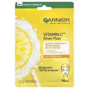 Garnier Skin Naturals rozjasňujúca tvárová maska s vitamínom C 28g