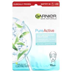 Garnier Skin Naturals Pure Active Arcmaszk 28g