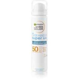 Garnier Ambre Solaire Super UV opaľovací krém cez make-up SPF 50 75ml