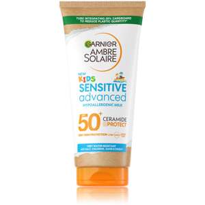 Garnier Ambre Solaire Kids Sensitive Advanced Opaľovací krém s vy...