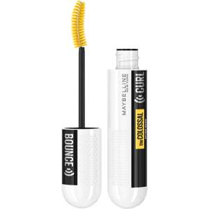 Maybelline New York Colossal Curl Bounce After Dark Maskara Extra...