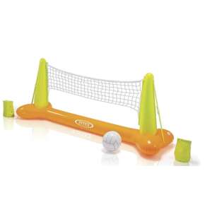 Intex Pool nafukovací vodný volejbalový set 239x64x91cm - zelená-...