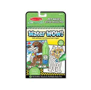 Kreatívna vodová hra s bludiskom - Melissa & Doug