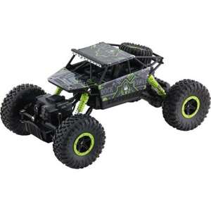 Autíčko na diaľkové ovládanie Buddy Toys (BRC 18.612) - zeleno-čierne