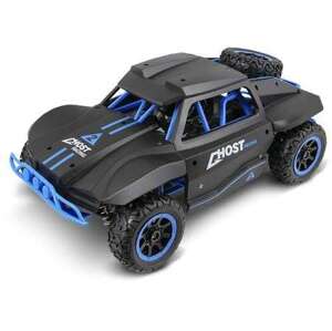 Auto na diaľkové ovládanie s pohonom 4 kolies 1:18 - čierno-modré