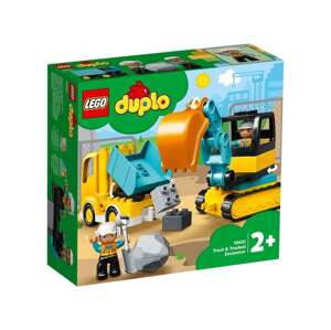LEGO duplo Town Nákladné auto a pásový bager 10931