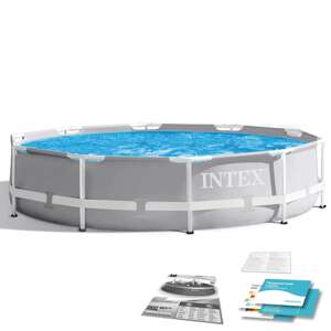 Bazén Intex Prism 305x76cm s kovovým rámom (26700NP)