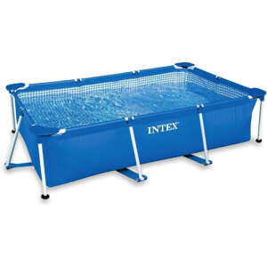 Bazén Intex s kovovým rámom, 220x150x60 cm, 1600 litrov