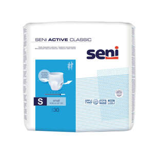 Seni Active Classic Small 1 Plienky pre dospelých 55-85cm (30ks)
