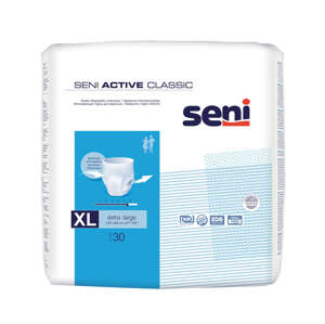 Seni Active Classic Extra Large 4 Plienky pre dospelých 120-160cm (30ks)