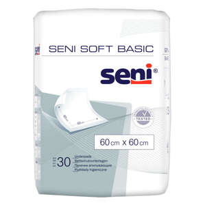 Seni Soft Basic Podložka pre dospelých 60x60cm (30ks)