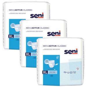 Seni Active Classic Extra Large 4 Plienky pre dospelých 120-160cm...