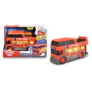 Autobus vysoký 15 cm so svetlom a zvukom - Dickie Toys