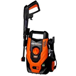Vysokotlaková umývačka Daewoo DAX100-1200W, oranžovo-čierna