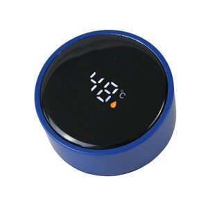 Termoska Pepita SMART s LCD displejom teploty 500 ml - strieborná