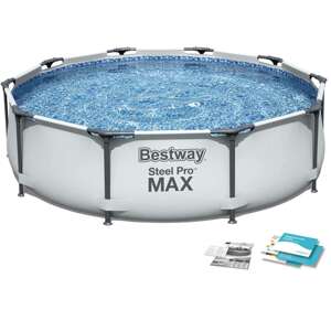 Bestway Steel Pro MAX 305x76cm Fémvázas medence (56406)